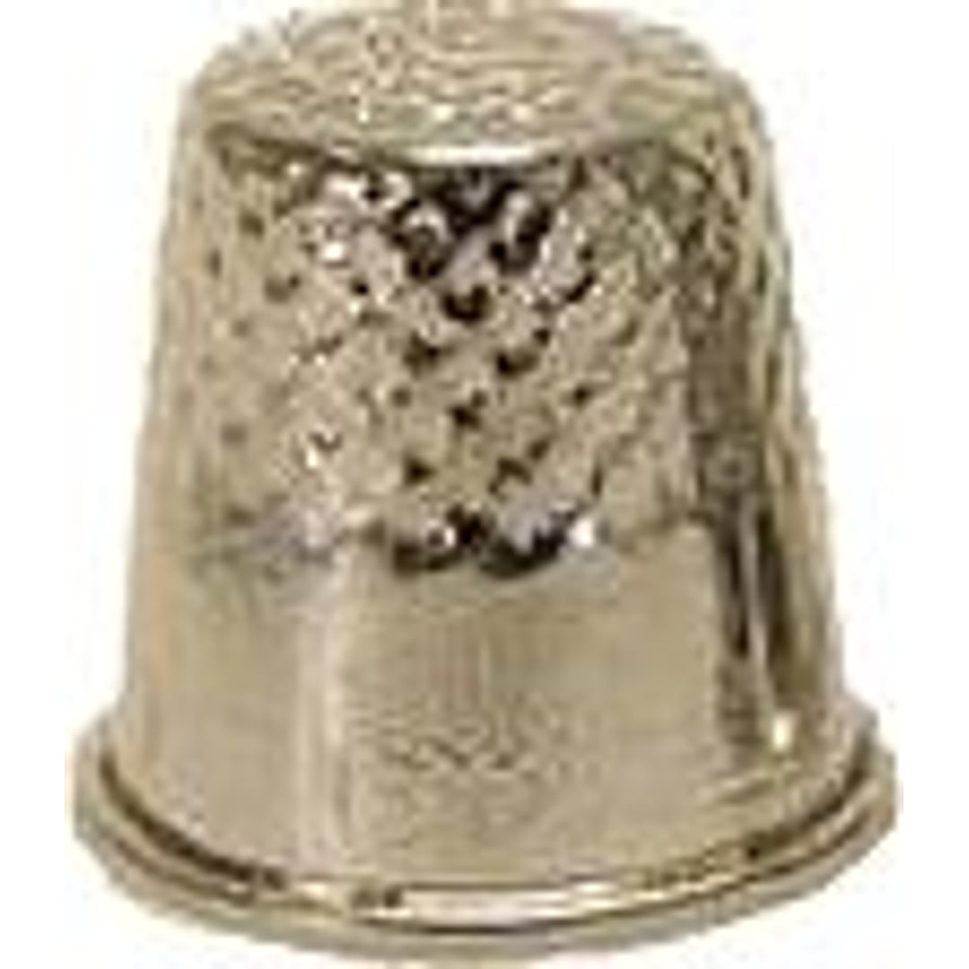 Fingerhüte aus Metall