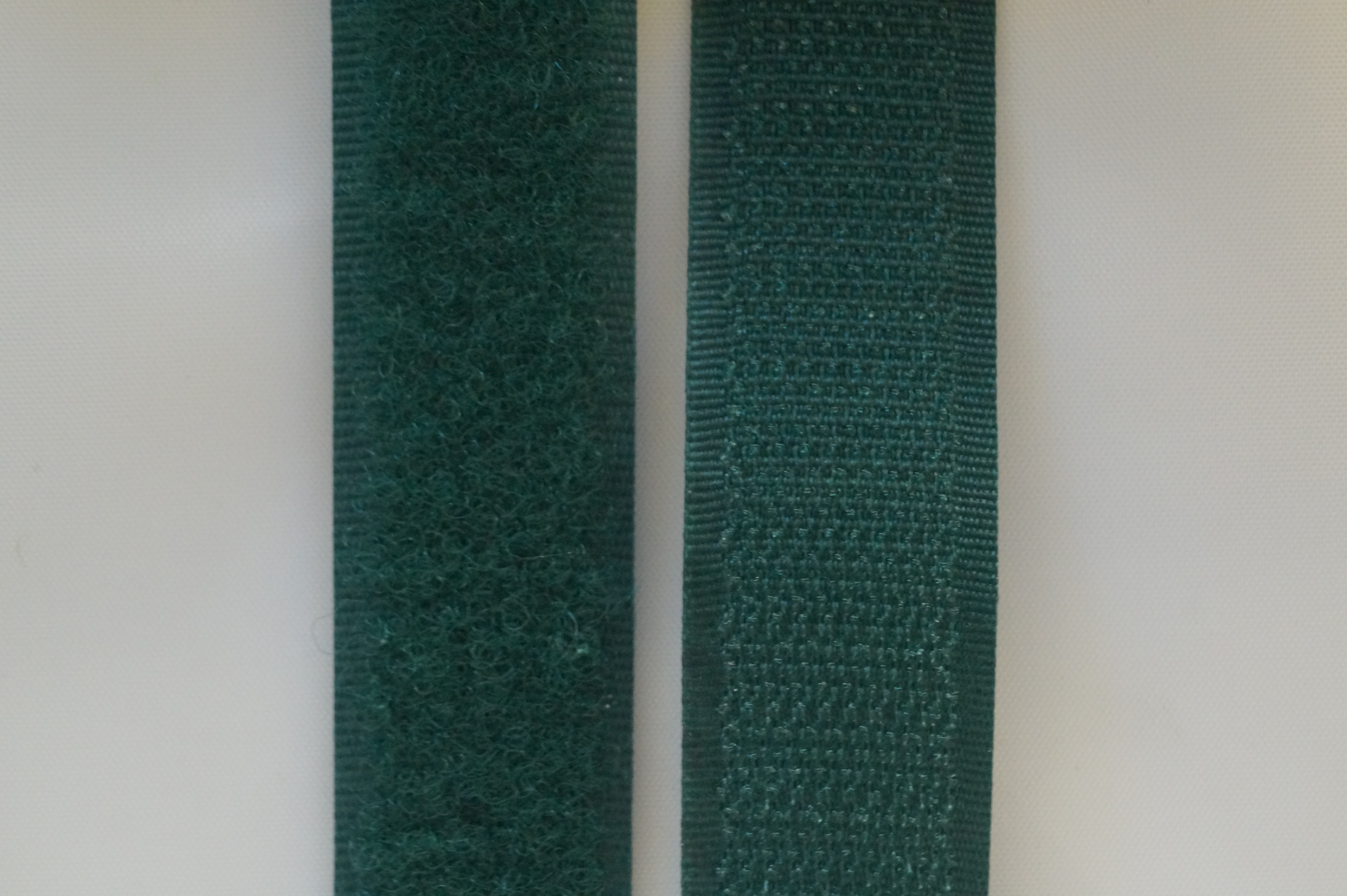 Klettband zum Nähen, Klettverschlussband 20mm Breit, meterware