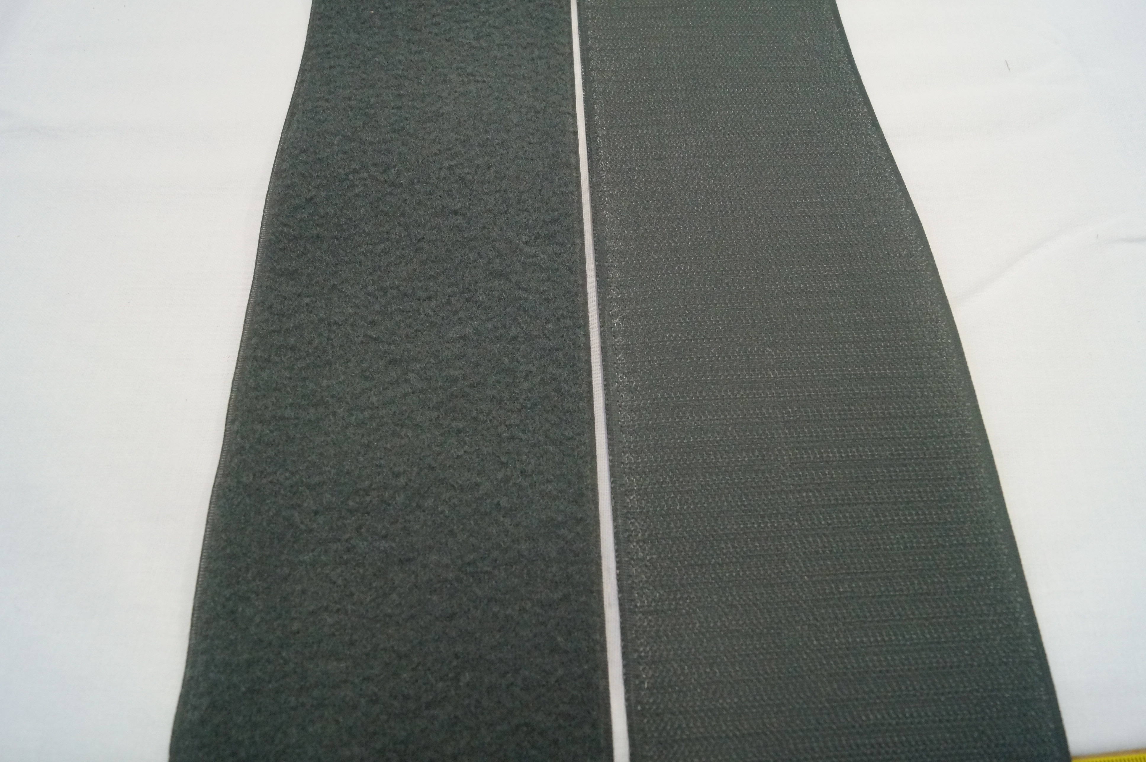 Klettband zum Nähen, Klettverschlussband 100mm Breit, meterware