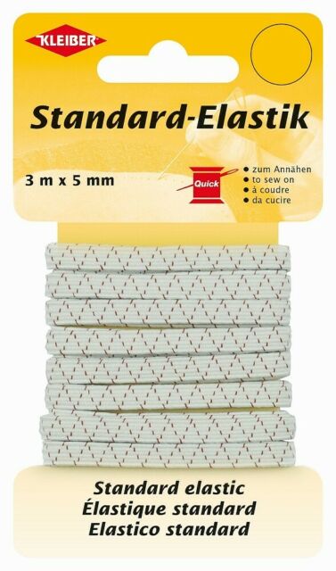 KLEIBER Standard - Elastik Gummiband (m/1,33€)