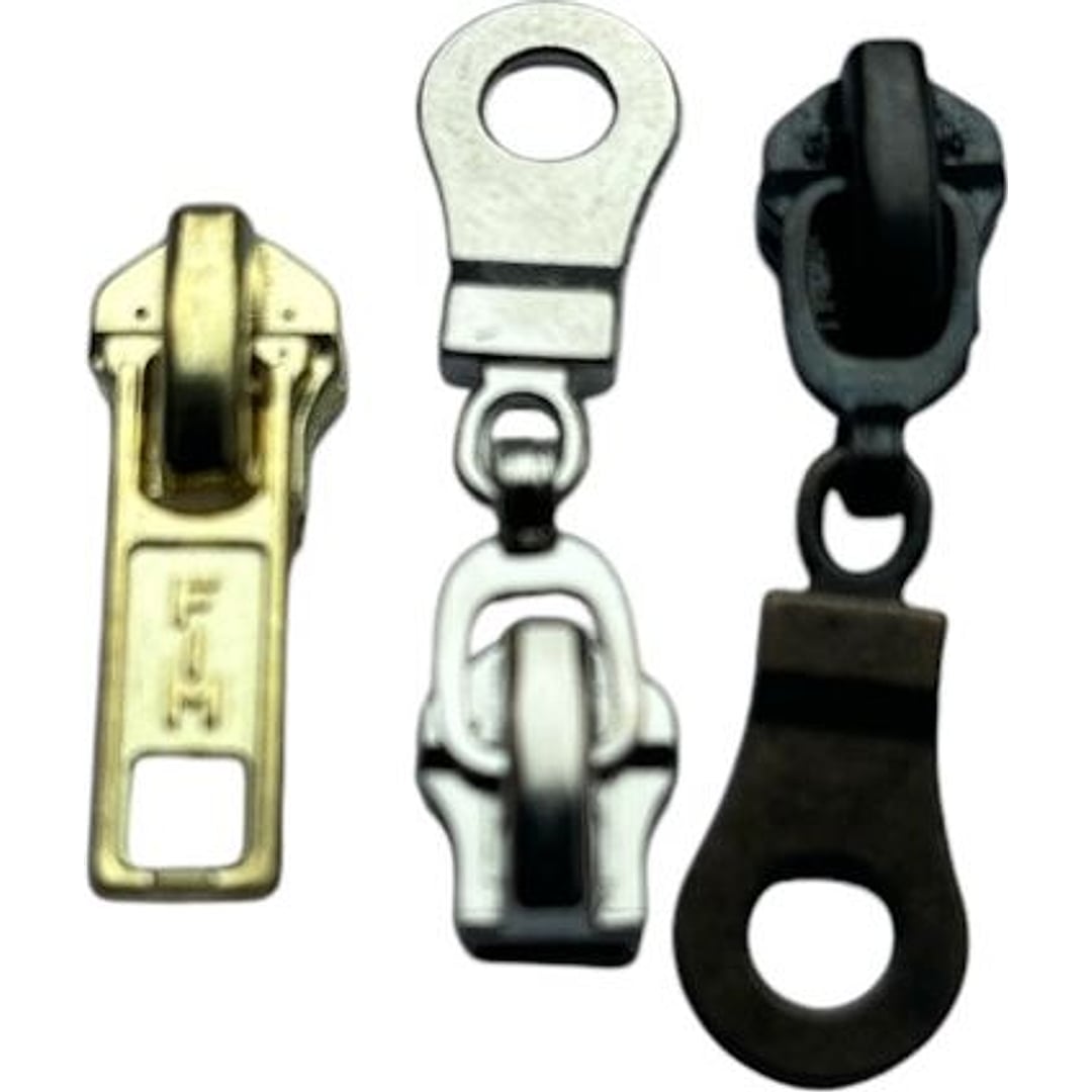 Ersatz - Schieber/ Zipper für Metall RV