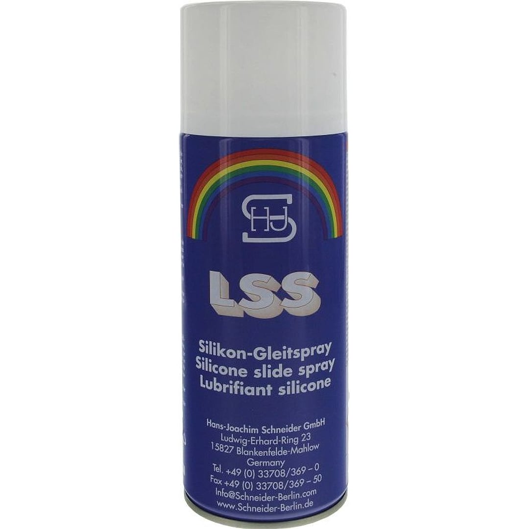 (2,48€/100ml) Silikon-Gleitspray, 400ml