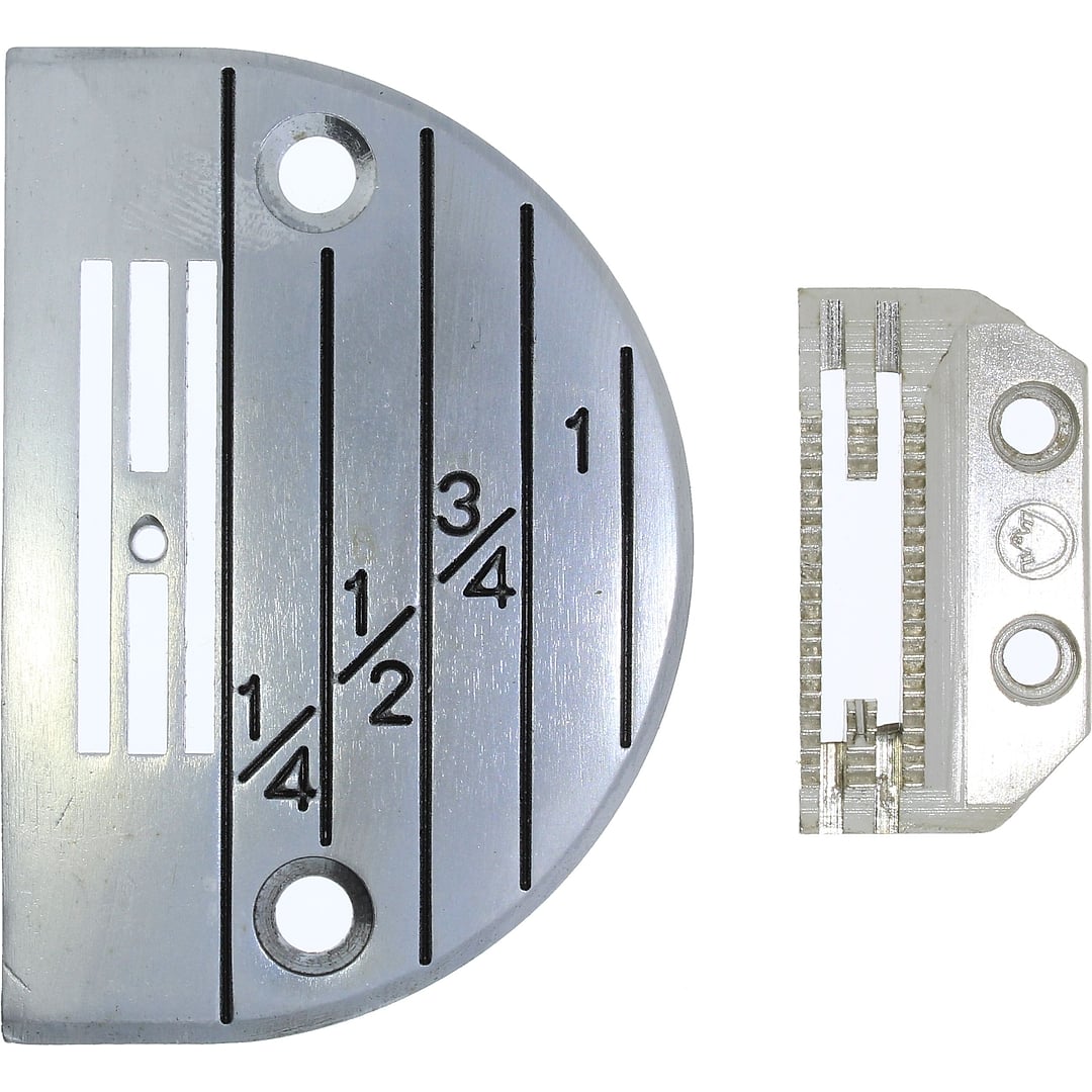 Stichplatte für Nähmaschinen Standard-Industriemaschinen