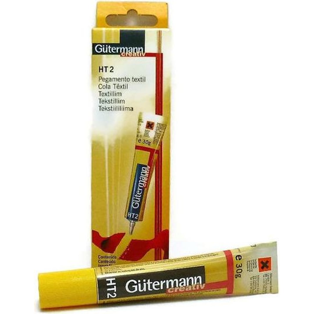 (0,33€/ml) Gütermann HT2 Lederkleber, 30ml