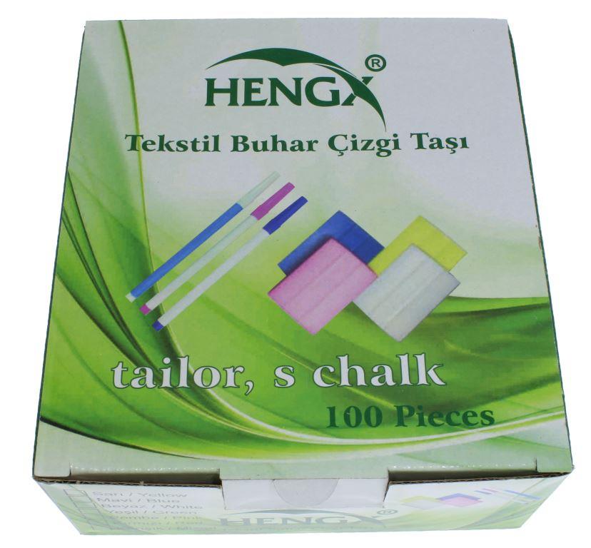 chemische Kreide Schneiderkreide , 100 Stück / Packung