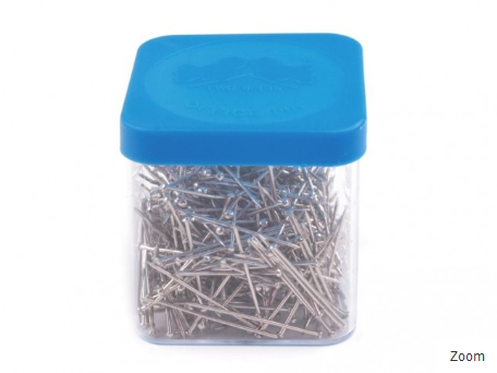 (11,96€/100g) Stecknadeln, 25gramm, extra-fein