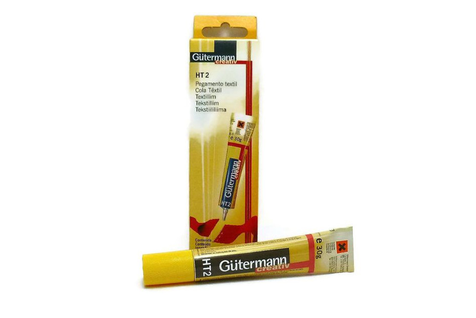 (0,33€/ml) Gütermann HT2 Lederkleber, 30ml