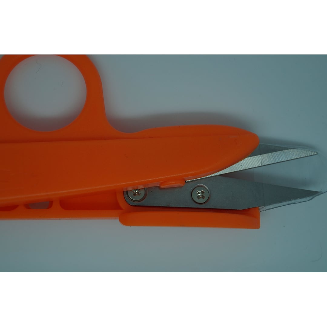 3 Stück - Fadenschere, Einfingerschere aus Kunststoff