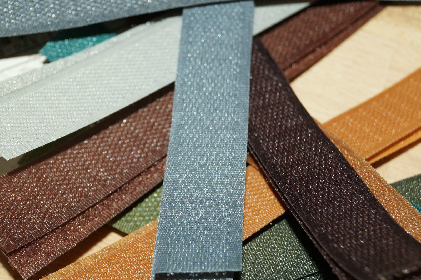 Klettband zum Nähen, Klettverschlussband 20mm Breit, meterware