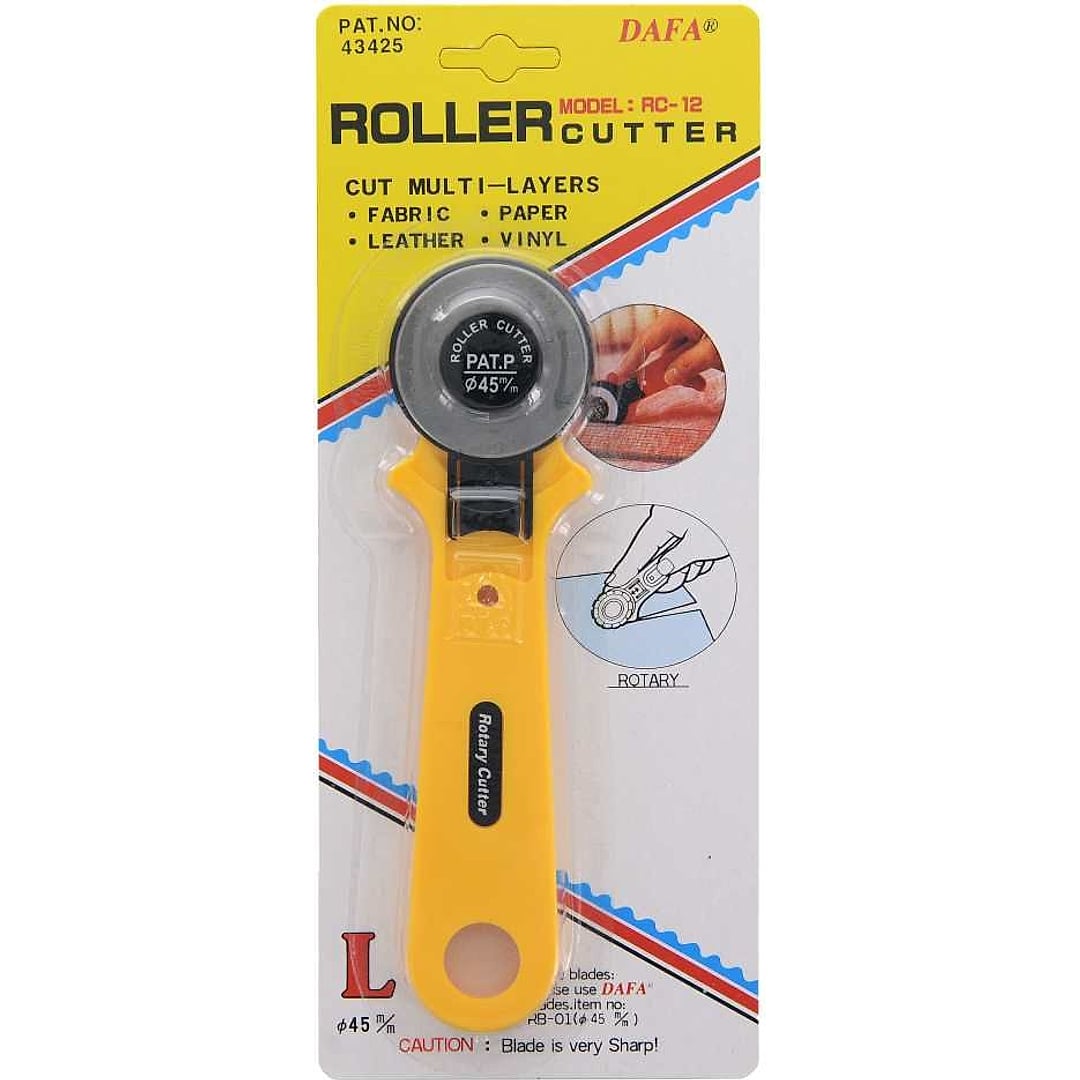 Rollschneider, Schneidemesser, Rundmesser