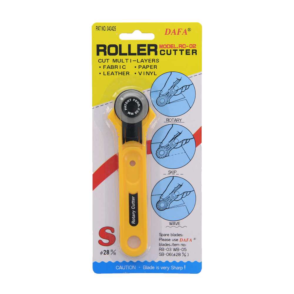 Rollschneider, Schneidemesser, Rundmesser