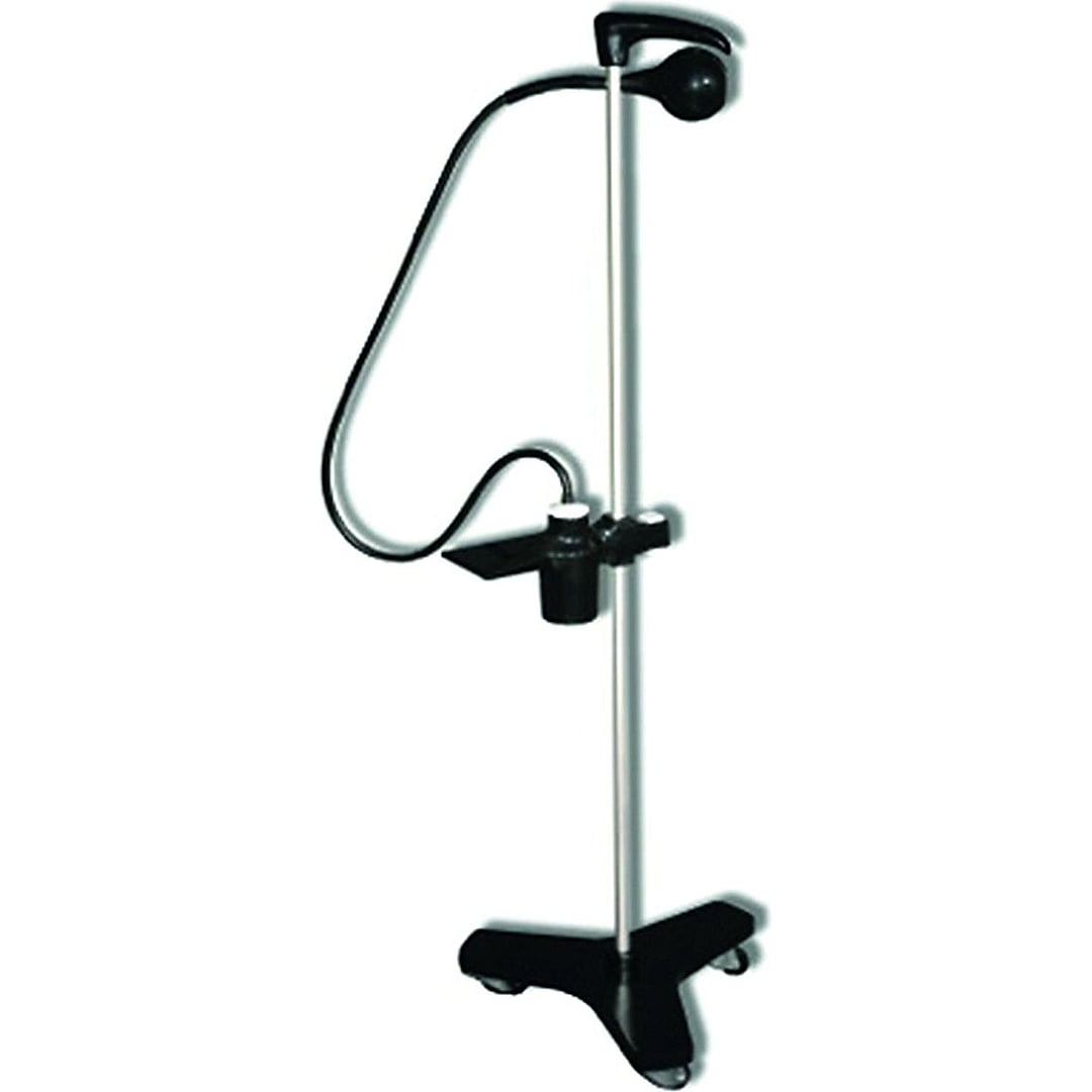 Rockabrunder Abpuffer Rockabmesser Mobil - auf Rollen ca.85cm