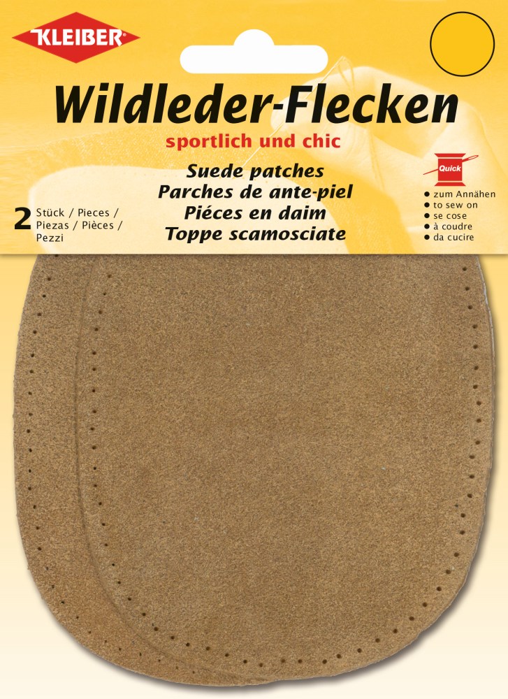 Wildleder-Flecken zum Annähen 855