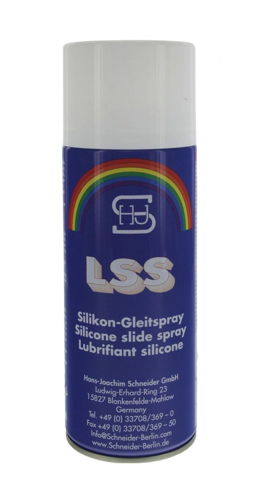 (2,48€/100ml) Silikon-Gleitspray, 400ml