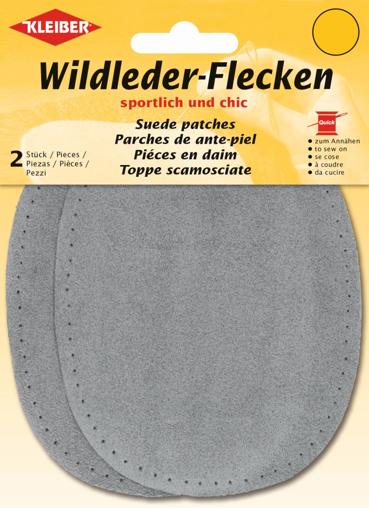 Wildleder-Flecken zum Annähen 855
