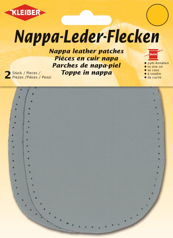 Nappa-Leder-Flecken zum Annähen 850