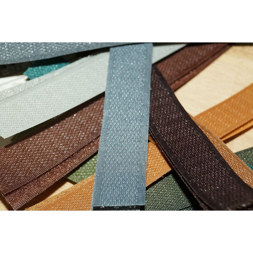 Klettband zum Nähen, Klettverschlussband 20mm Breit, meterware