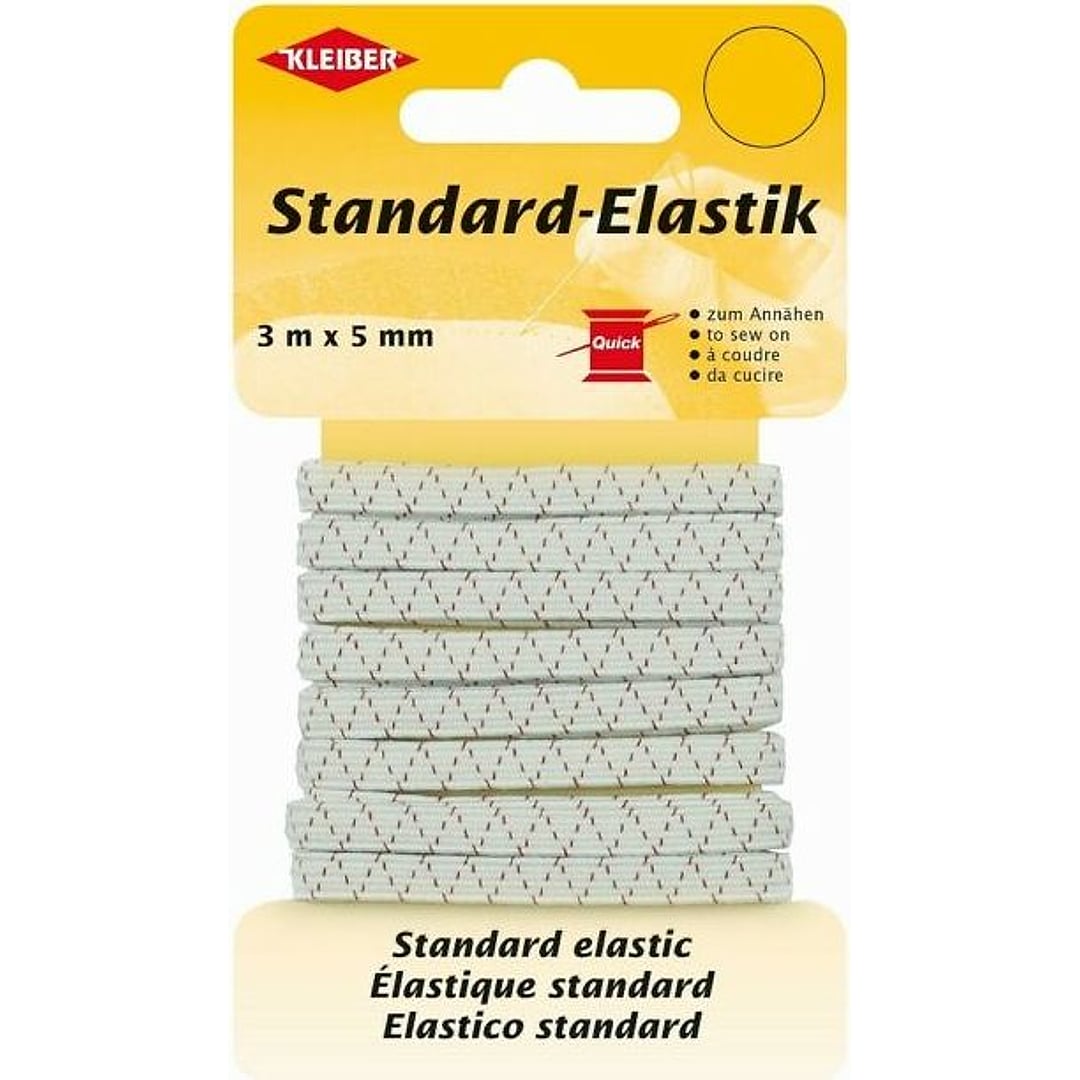 KLEIBER Standard - Elastik Gummiband (m/1,33€)