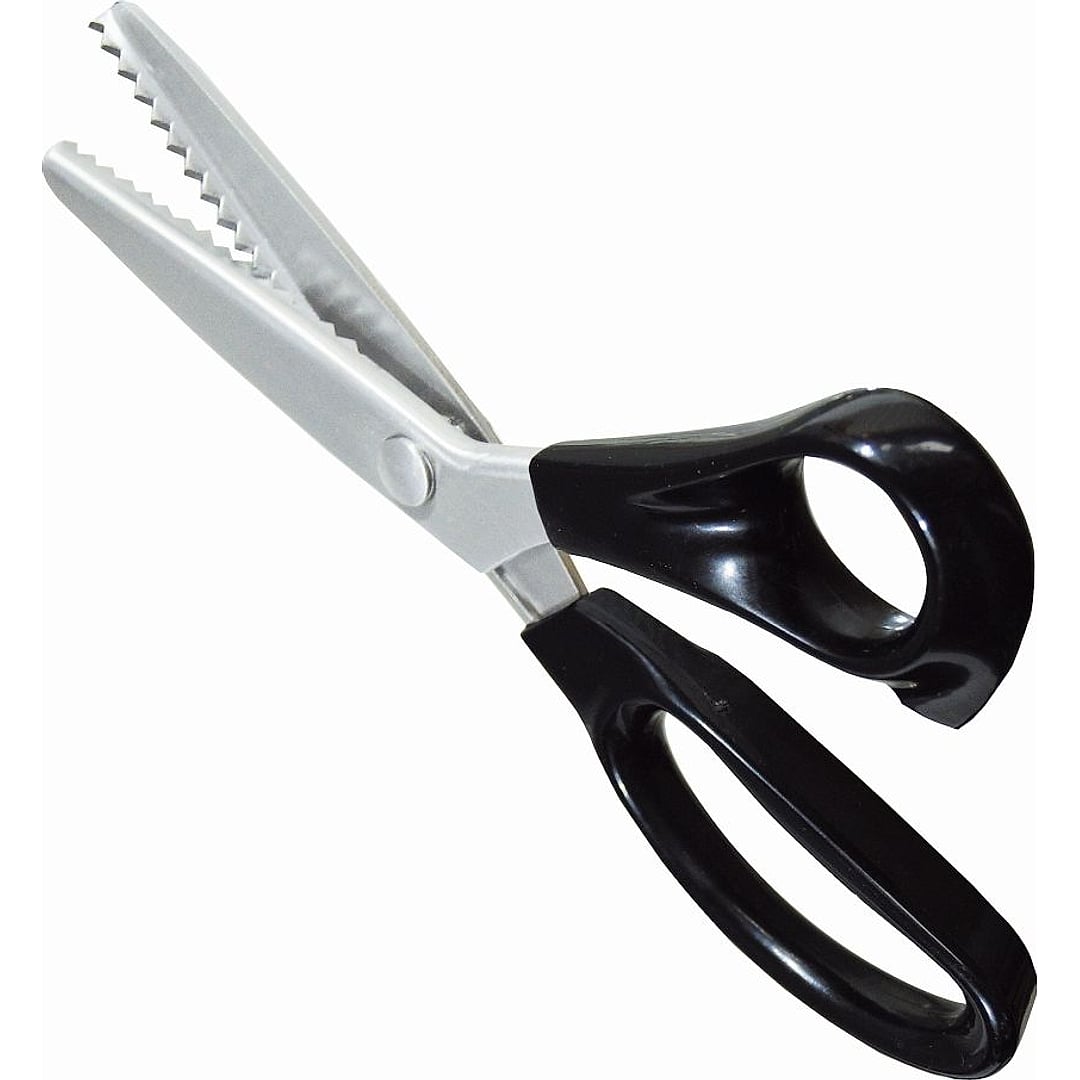 KLEIBER Profi Zackenschere Schere mit Zacken, Länge 23cm