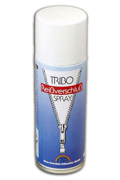 (3,06€/100ml) 2x TRIBO Reißverschluss-Spray 200ml