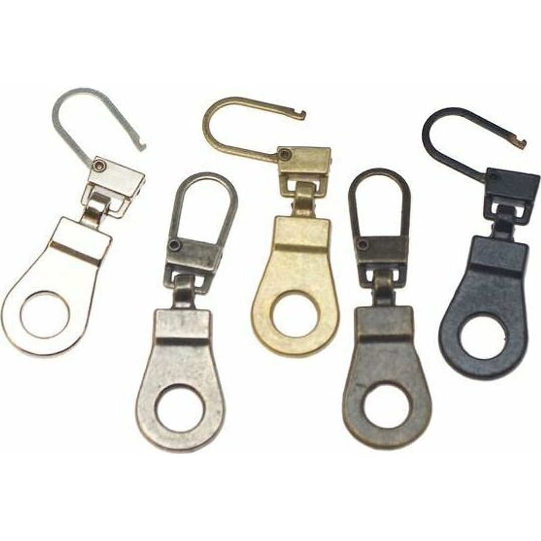 Ersatz-Zipper Griffe, 3 Stück