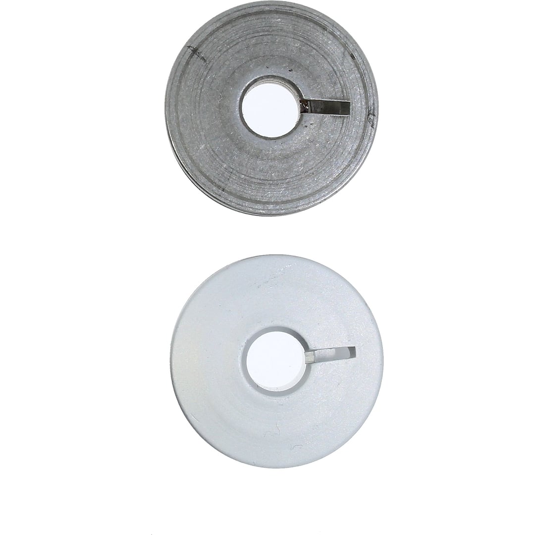 Spulen für Pfaff Nähmaschinen aus Metall mit Schlitz, 9033