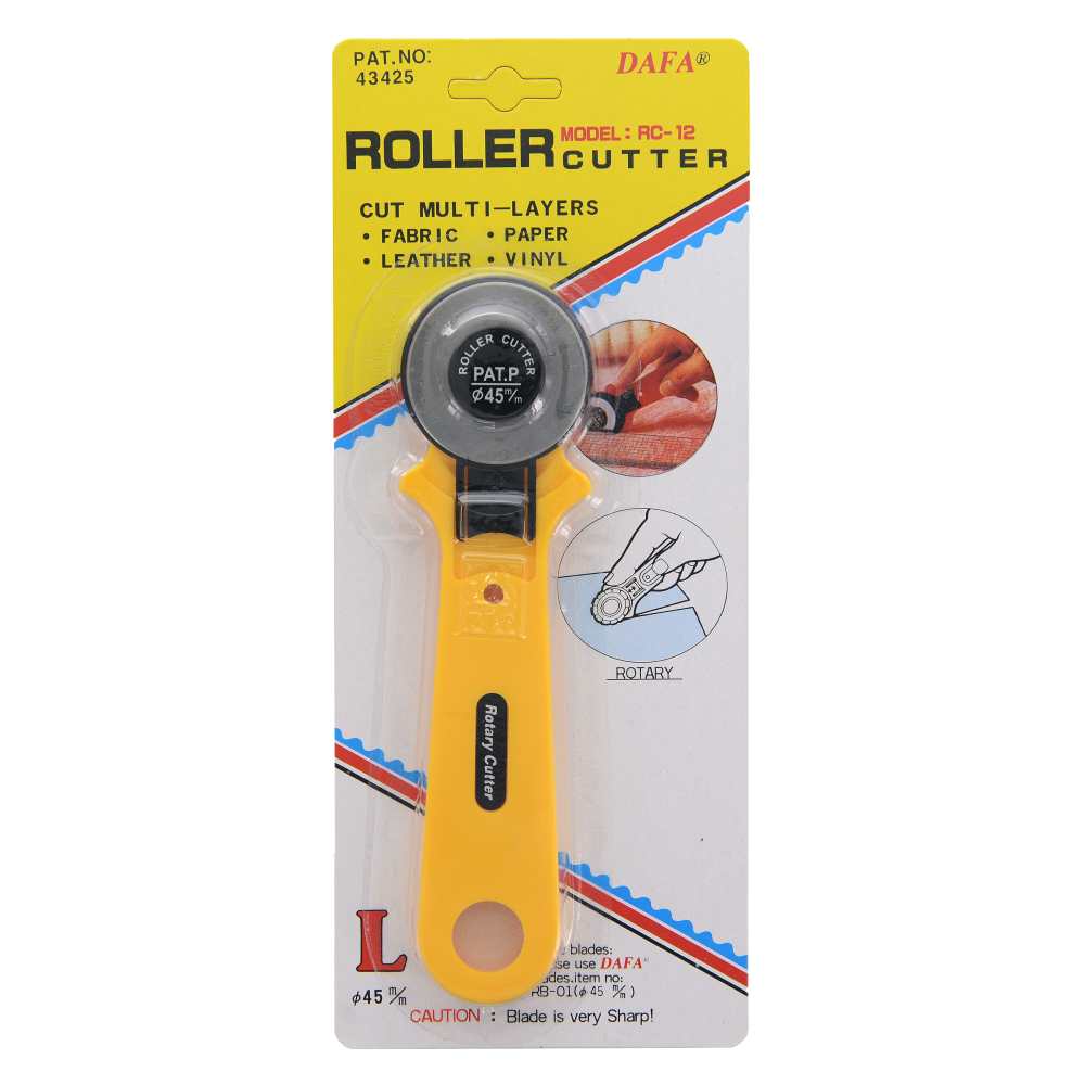 Rollschneider, Schneidemesser, Rundmesser