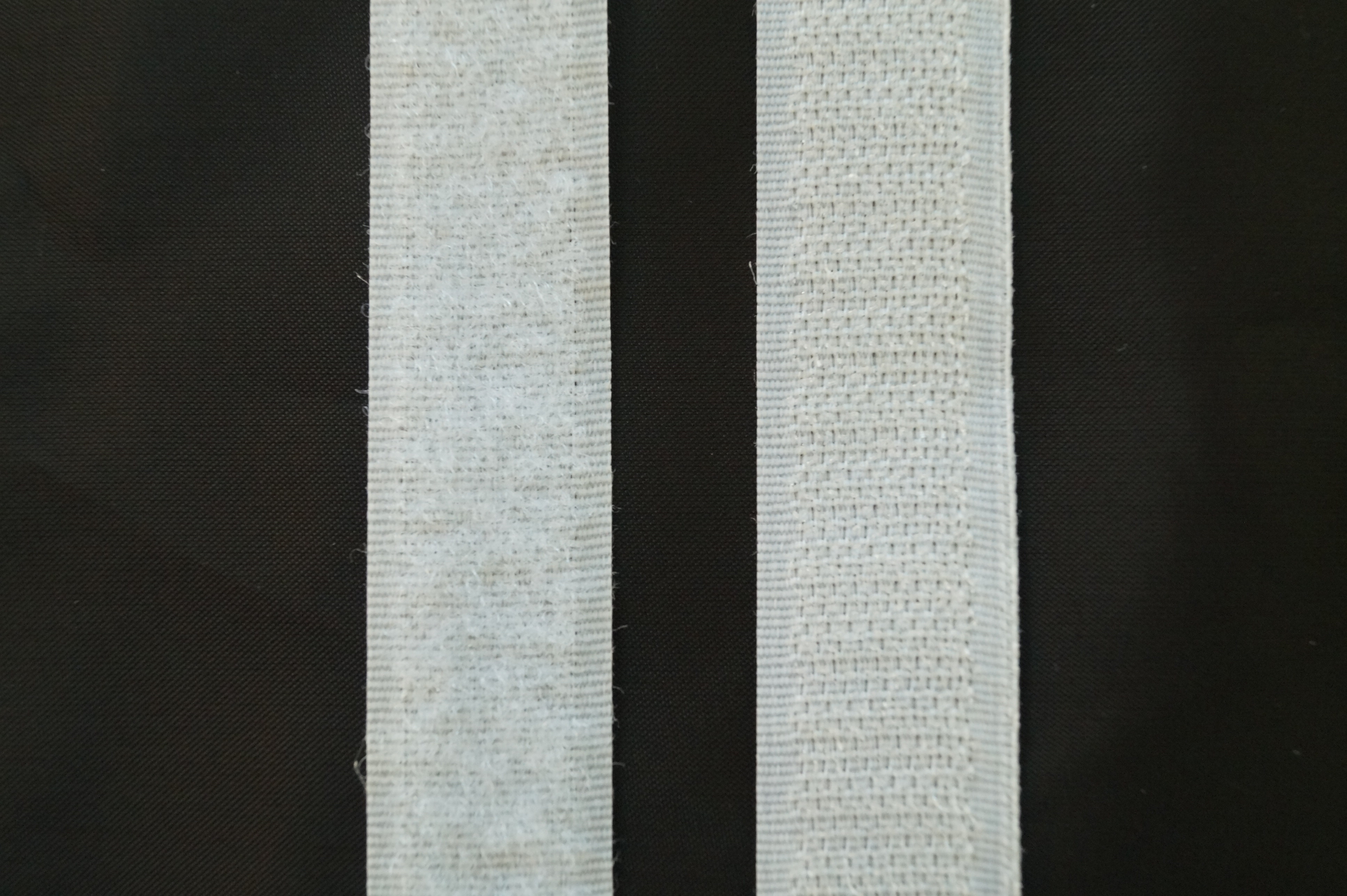 Klettband zum Nähen, Klettverschlussband 25mm Breit, meterware