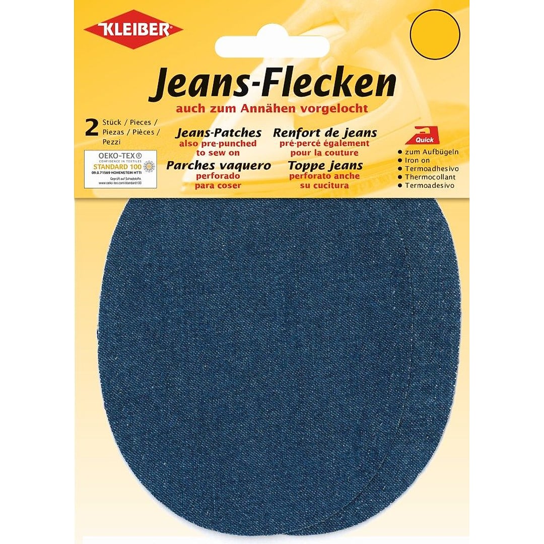 Jeans-Flecken zum Aufbügeln 345