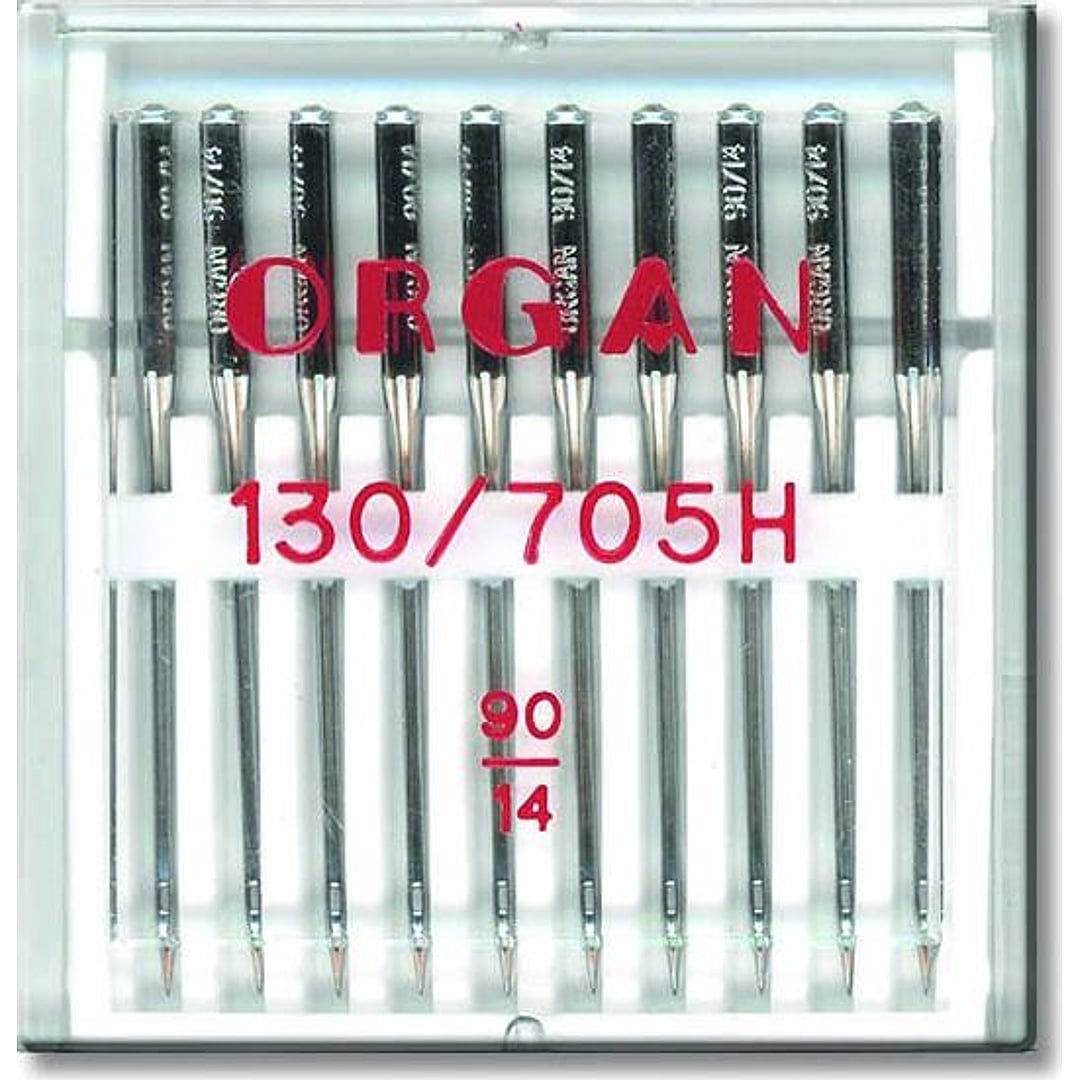ANGEBOT 100 Nähmaschinennadeln Flachkolben 130 / 705 H