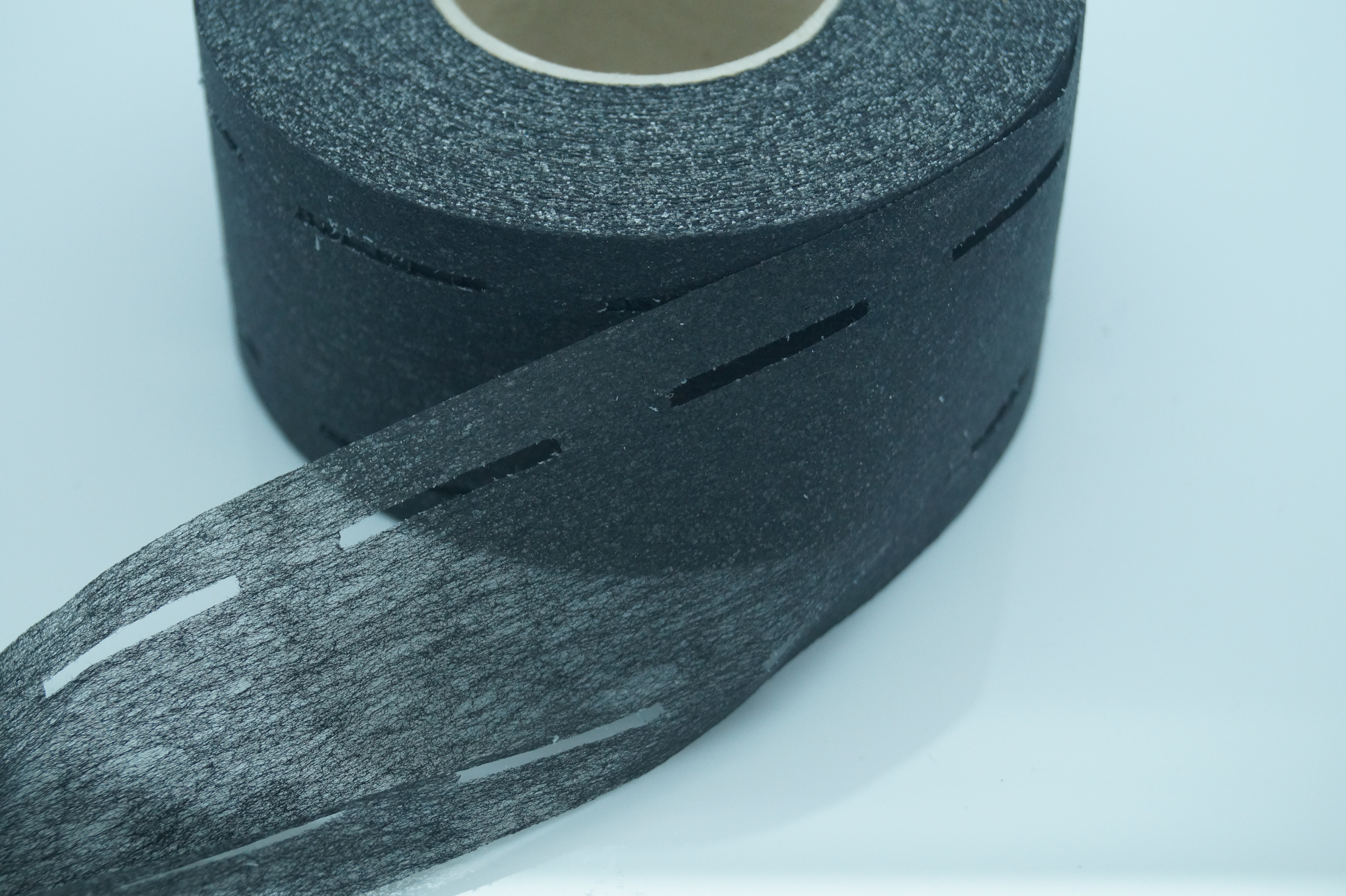 (0,14€/m) Bügelvlies Stanzband Bundeinlage zum Aubügeln, 10mm - 35mm -10mm , 100 Meter