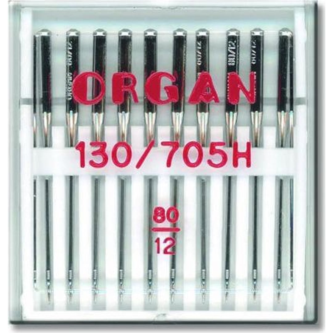ANGEBOT 100 Nähmaschinennadeln Flachkolben 130 / 705 H