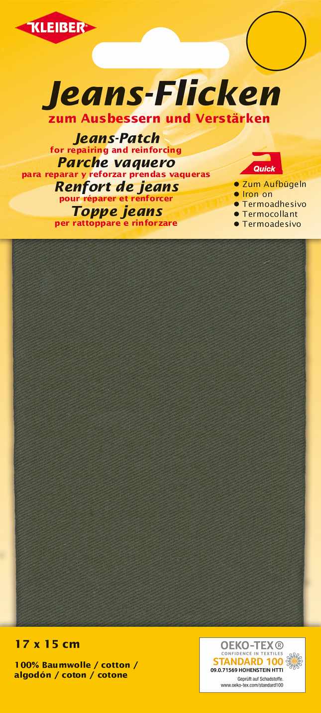 (113,46€ / m²) Jeans-Flicken zum Aufbügeln 342