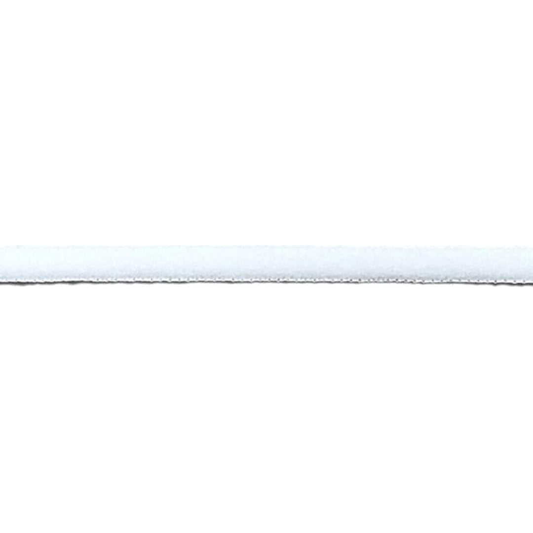 Gummiband weiß für Mundschutz Masken Elastisch Rund 5mm Breit, meterware