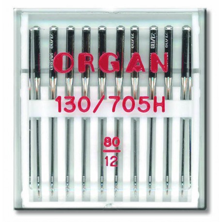 ANGEBOT 100 Nähmaschinennadeln Flachkolben 130 / 705 H