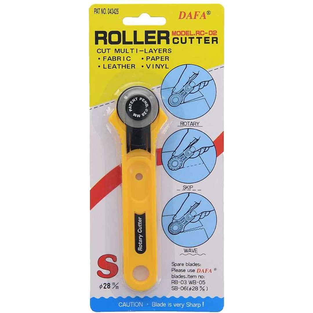 Rollschneider, Schneidemesser, Rundmesser