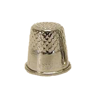 Fingerhüte aus Metall