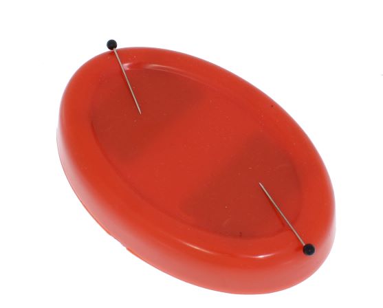 Magnet - Nadelkissen Magnetkissen rot