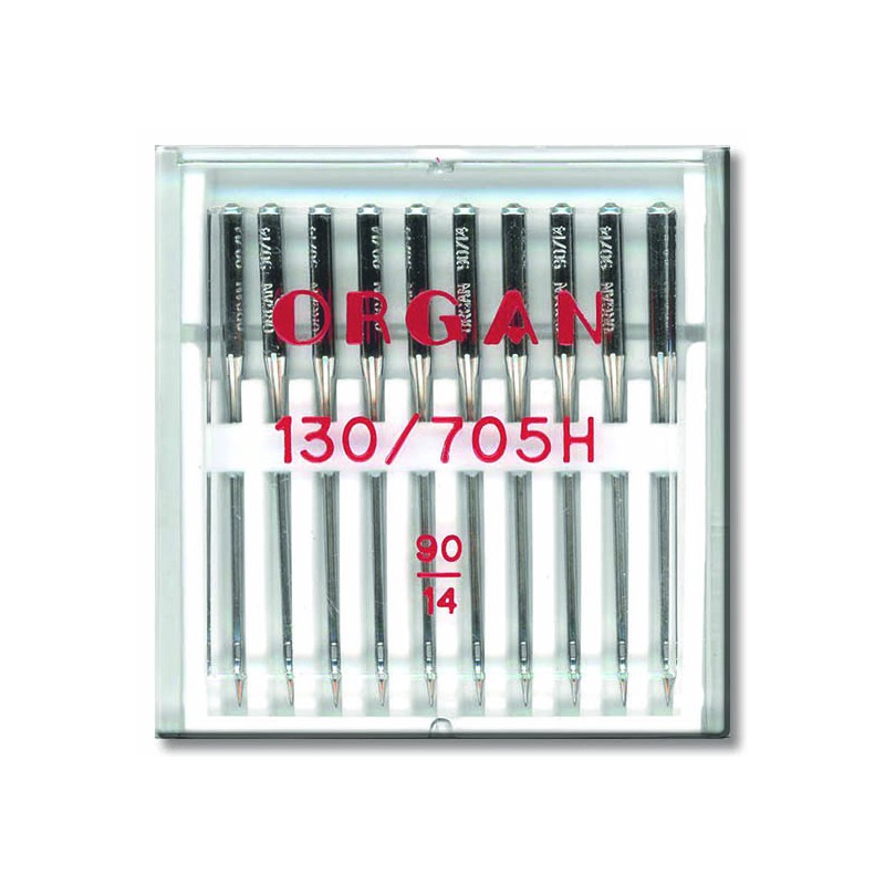 ANGEBOT 100 Nähmaschinennadeln Flachkolben 130 / 705 H