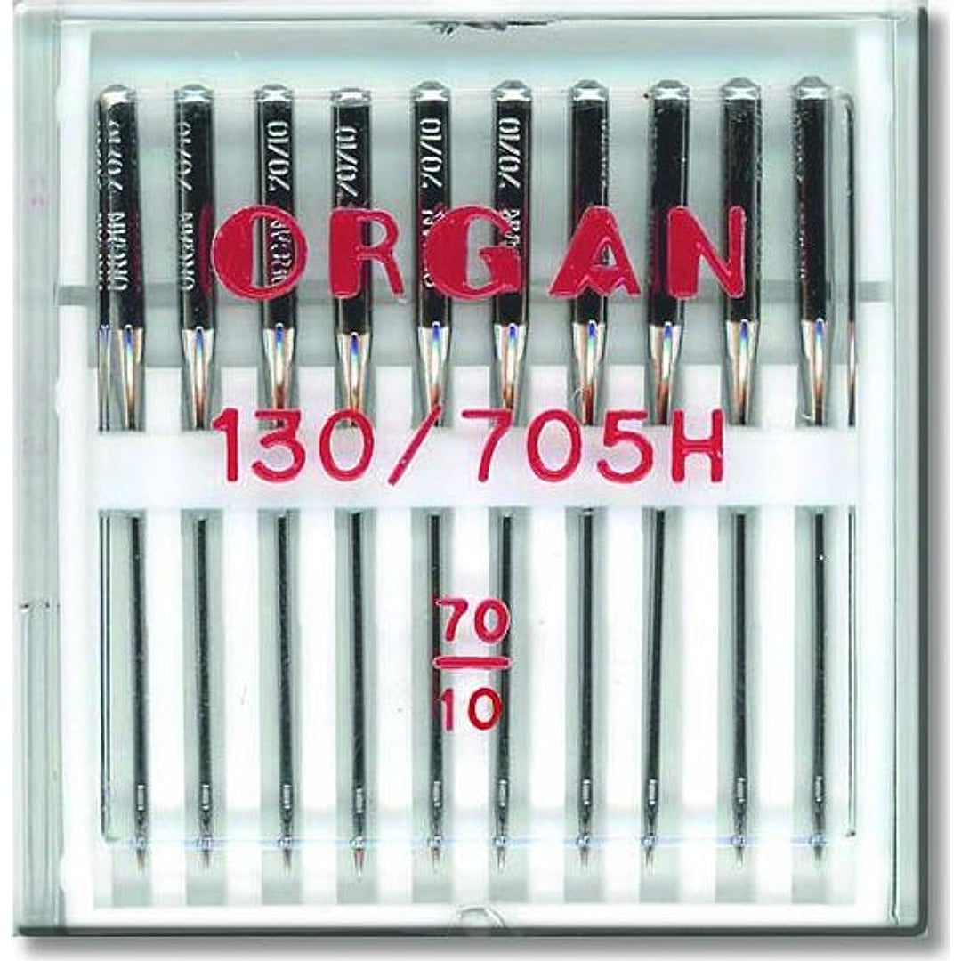 ANGEBOT 100 Nähmaschinennadeln Flachkolben 130 / 705 H