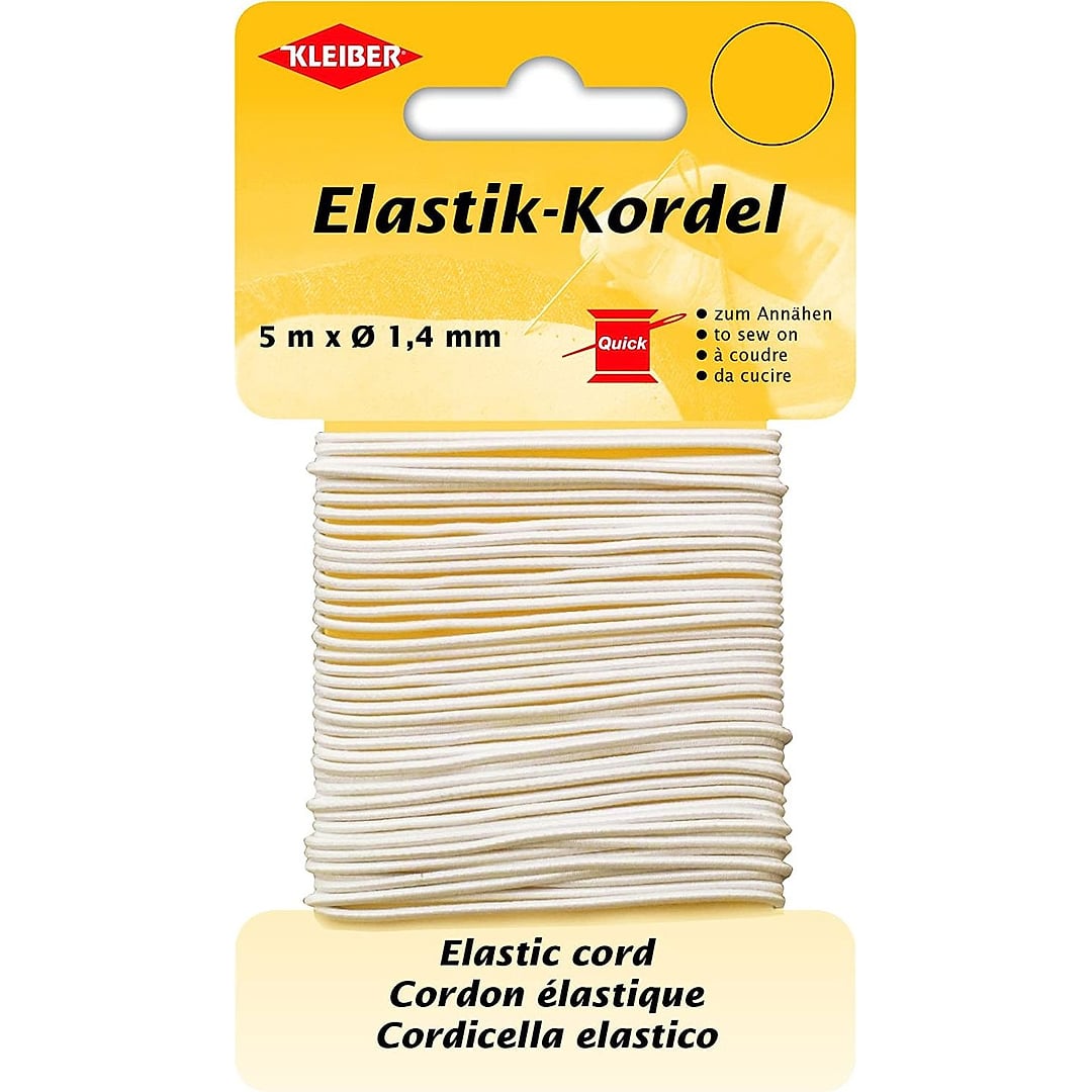 KLEIBER Elastik - Kordel Gummikordel (m/0,79€)