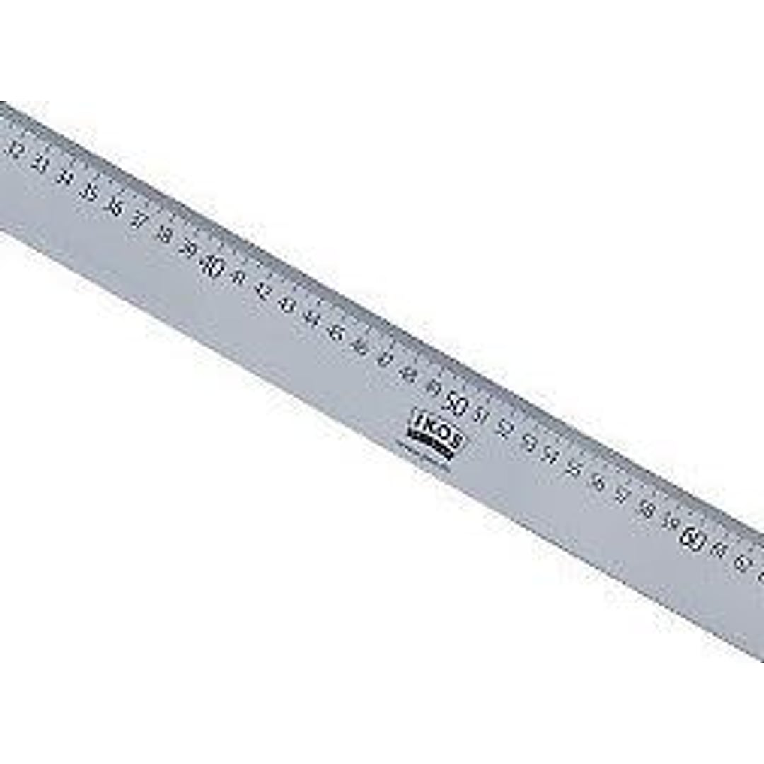 Lineal aus Leichtmetall, 100cm Lang, JKOS