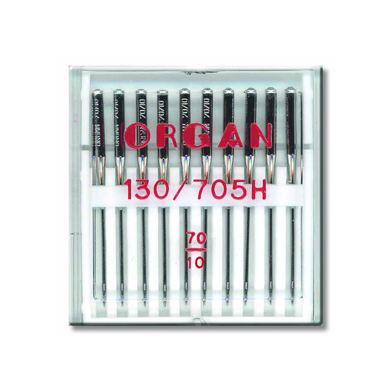 ANGEBOT 100 Nähmaschinennadeln Flachkolben 130 / 705 H