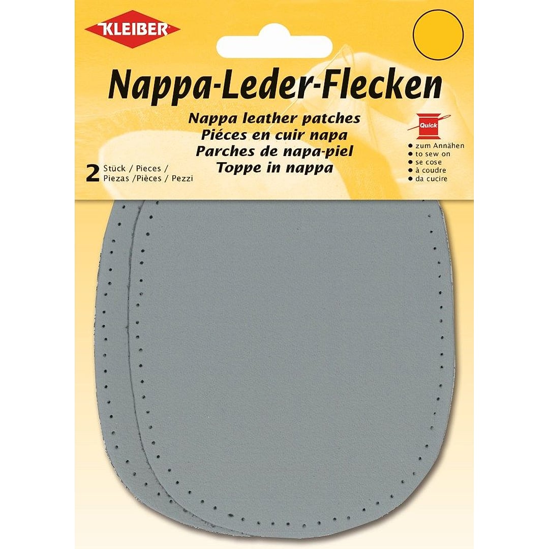 Nappa-Leder-Flecken zum Annähen 850