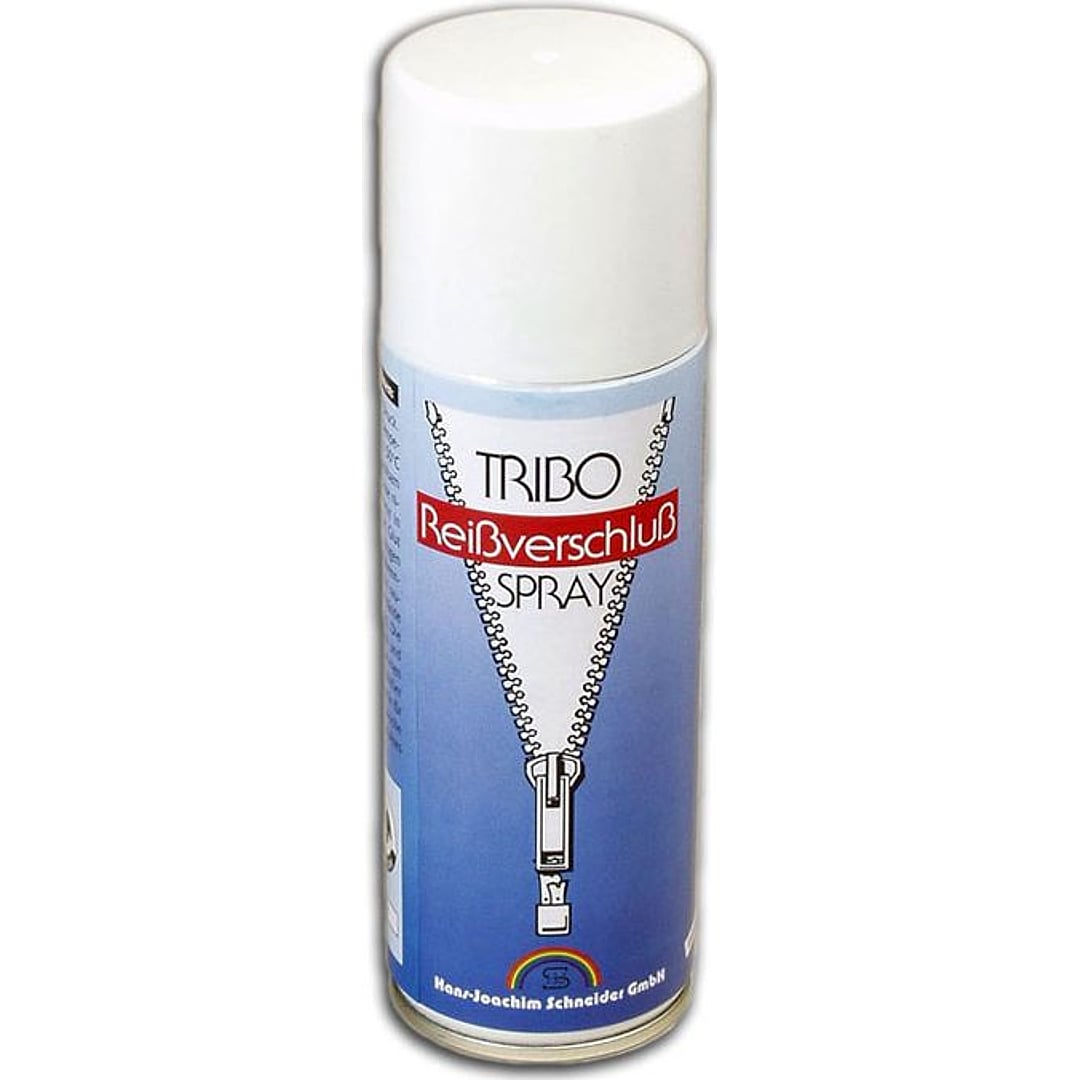 (3,06€/100ml) 2x TRIBO Reißverschluss-Spray 200ml