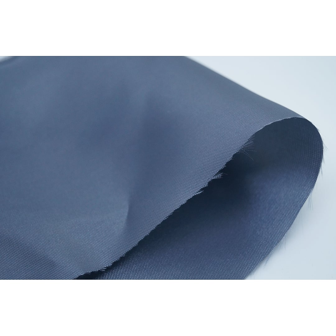 Futterstoff Satinstoff seidig glänzender Satin Stoff, Satinfutter – Farbe dunkelgrau - 312