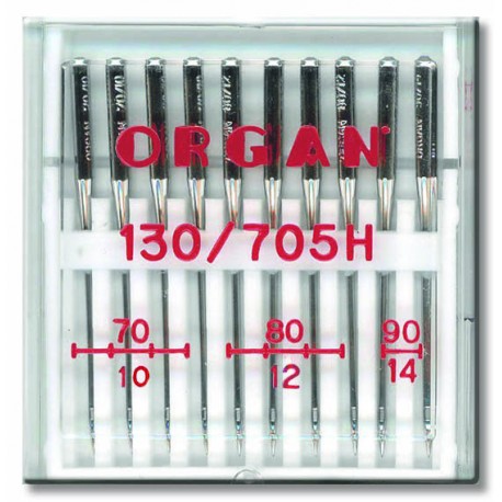 ANGEBOT 100 Nähmaschinennadeln Flachkolben 130 / 705 H