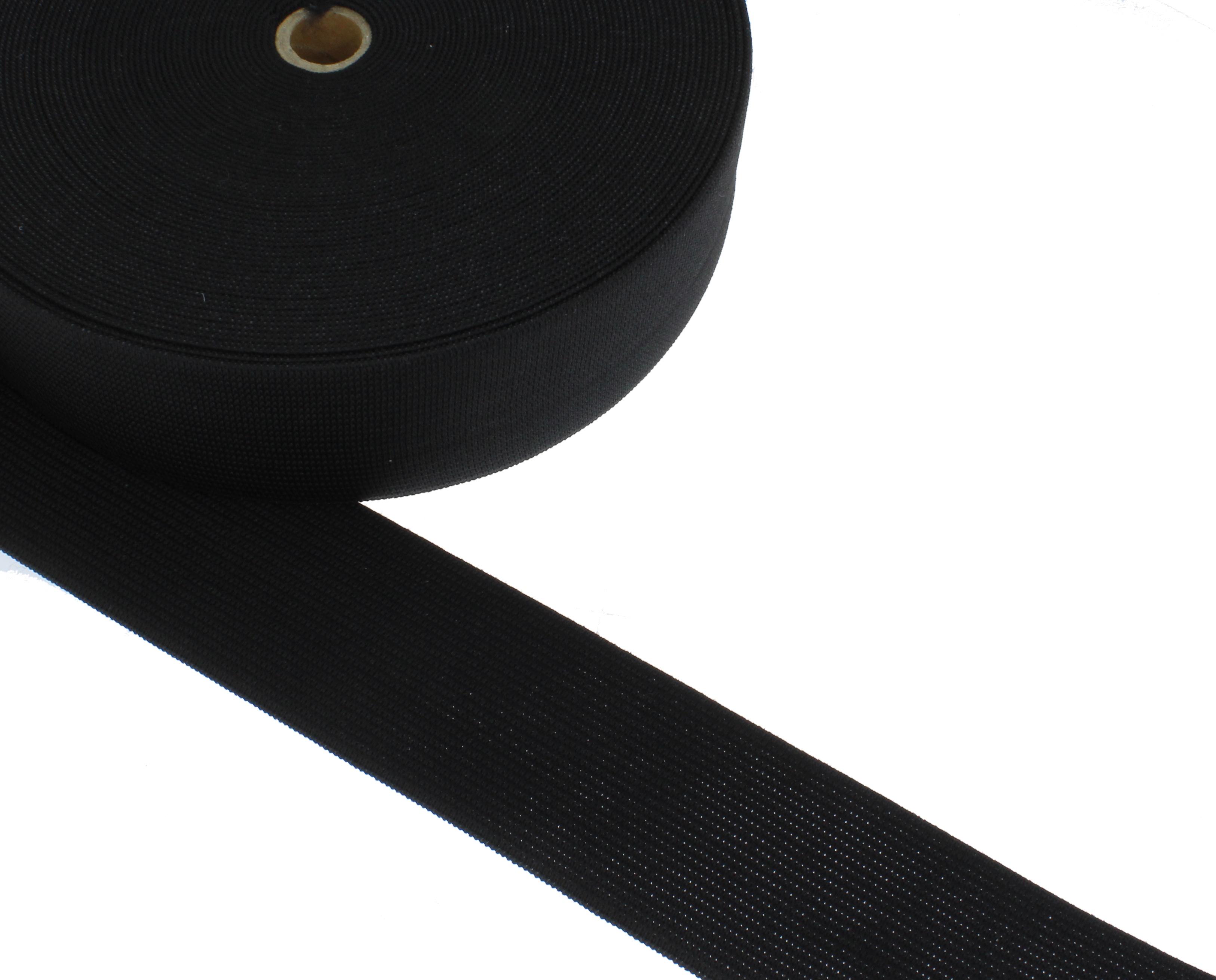 Gummiband weich Gummilitze gewebt leichter Zug, meterware