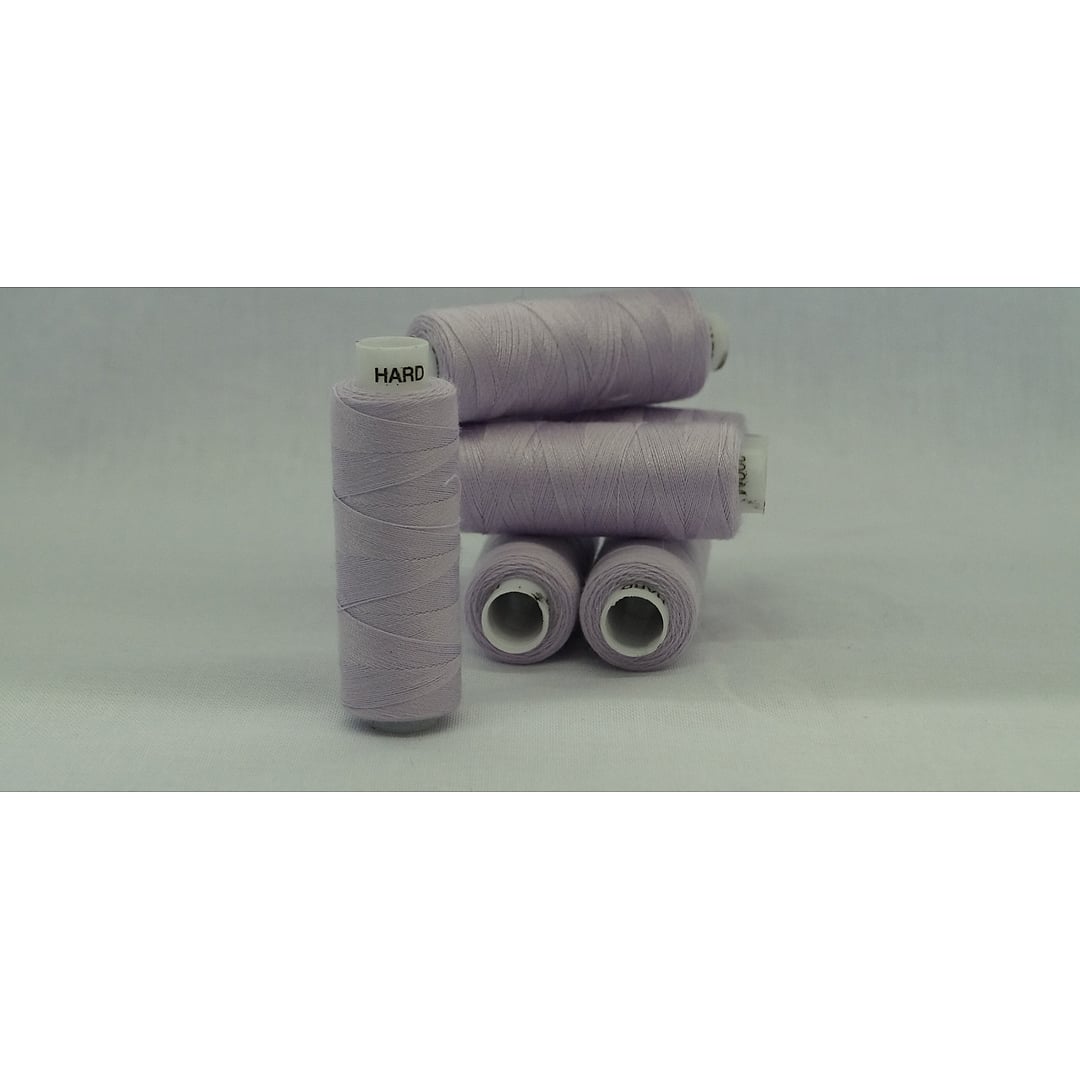 (0,50€/100m )Nähgarn HARD 200m, 100% Polyester Stärke 120 – Farbe 164 hellflieder