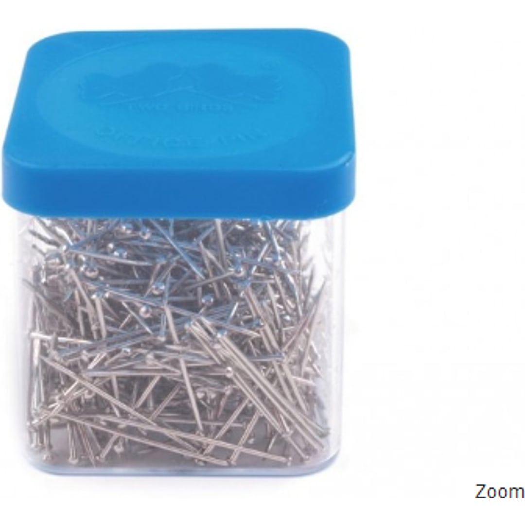 (11,96€/100g) Stecknadeln, 25gramm, extra-fein